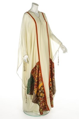 Lot 113 - A fine Thea Porter abaya/kaftan dress, 1974,...