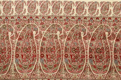 Lot 319 - A draw-loom silk/wool stole, European circa...