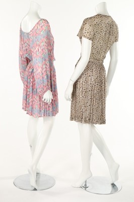 Lot 185 - A group of summery 1970s clothing, ten pieces...
