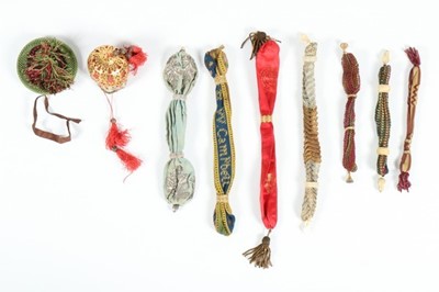 Lot 58 - A good group of purses, 1810s-1890s, nine...