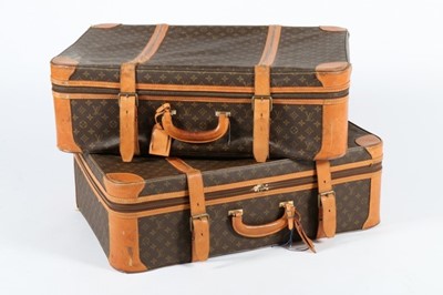 Lot 260 - Two near-matching Louis Vuitton monogrammed...