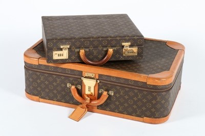 Lot 264 - A Louis Vuitton monogrammed hard-sided...