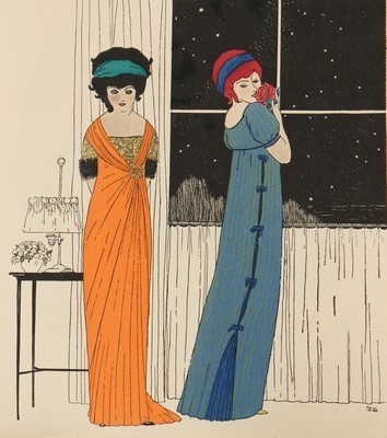 Lot 67 - 'Les Robes de Paul Poiret', 1908, no.36 of 250...