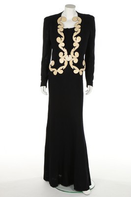 Lot 84 - A rare and important Schiaparelli midnight...