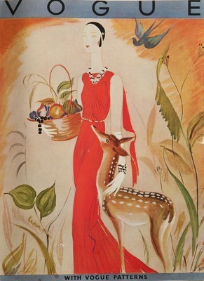 Lot 82 - British Vogue magazines, 1930s, comprising 13...