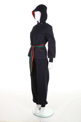 Lot 92 - A 'Snow Snug' by Shawmut ski suit, American,...