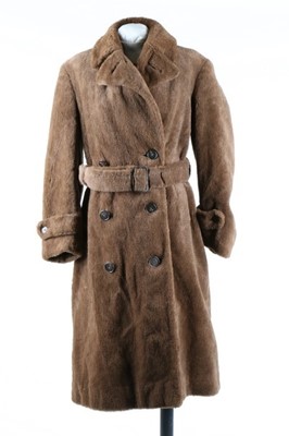 Lot 296 - An Austin Reed man's 'teddy bear' coat, mid...