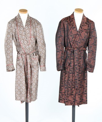 Lot 274 - Ten assorted dressing gowns, 1950s and later,...