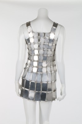 Lot 129 - A Paco Rabanne chain-linked armour-plate mini...
