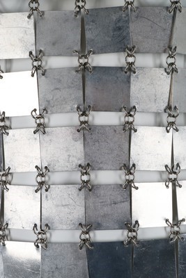 Lot 129 - A Paco Rabanne chain-linked armour-plate mini...