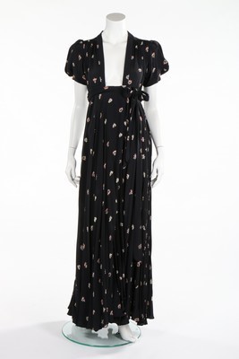 Lot 137 - An Ossie Clark/Celia Birtwell 'Bridget' dress,...