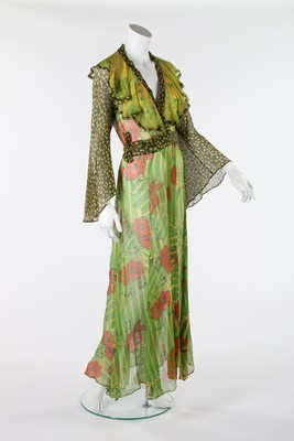 Lot 141 - A fine Ossie Clark/Celia Birtwell 'Acapulco...