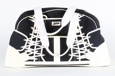 Lot 8 - A Jean Paul Gaultier converse trainer inspired...