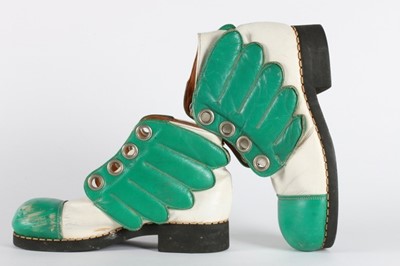 Lot 136 - A rare pair of Mr Freedom winged boots,...