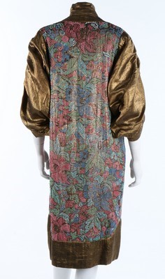 Lot 65 - A good beaded evening coat, possibly Margaine...