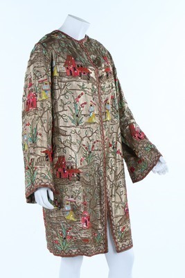 Lot 62 - A fine beaded and sequined evening jacket,...