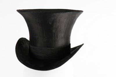 Lot 42 - A miniature topper, the shape 1820s, but...