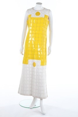 Lot 120 - A Fontana Sisters 'Moon Landing' maxi-dress,...