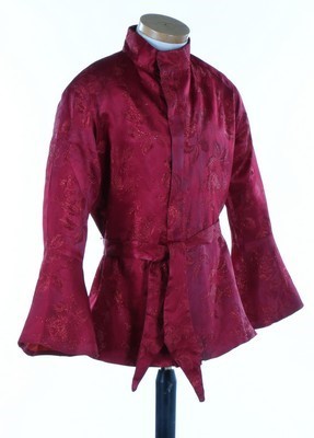 Lot 131 - A rare Beatle's Apple Boutique man's figured...