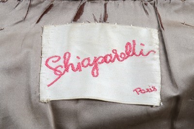 Lot 57 - A Schiaparelli light brown mink coat, late...