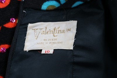 Lot 60 - A Christian Dior London pale blue transparent...