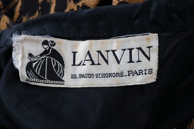 Lot 60 - A Christian Dior London pale blue transparent...