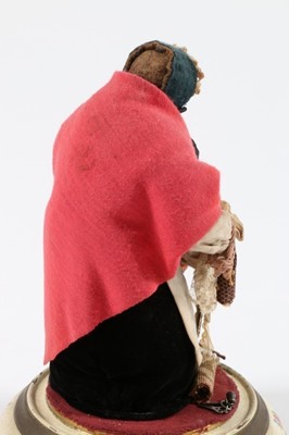 Lot 73 - A Pedlar doll, probably circa 1920, with...