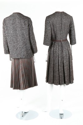 Lot 76 - A group of tweed suits and separates, mainly...