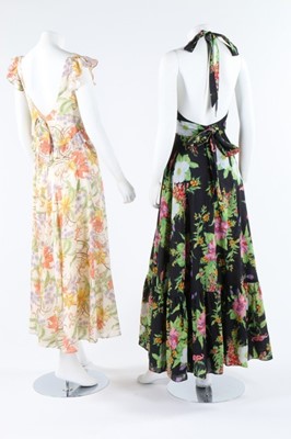 Lot 77 - A group of evening and summer-wear, 1960s-70s,...