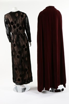Lot 79 - A group of mainly 70s evening-wear, including...