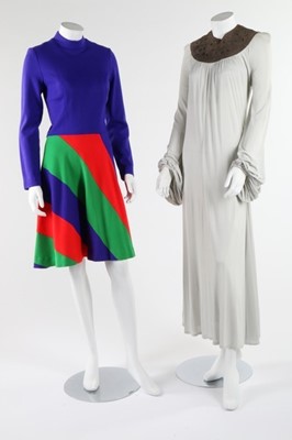 Lot 79 - A group of mainly 70s evening-wear, including...