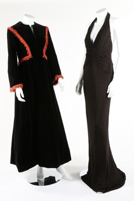 Lot 79 - A group of mainly 70s evening-wear, including...
