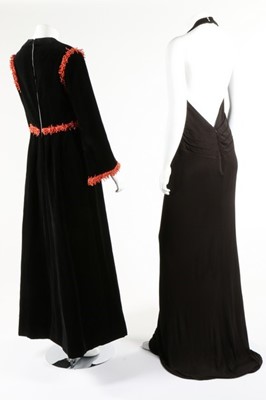 Lot 79 - A group of mainly 70s evening-wear, including...