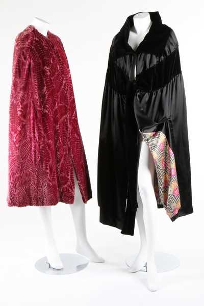 Lot 80 - A group of mainly 1930s evening wear,...