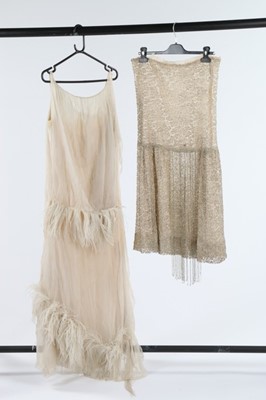 Lot 80 - A group of mainly 1930s evening wear,...