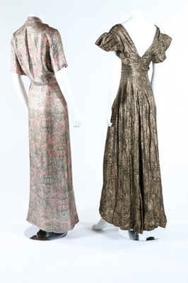 Lot 80 - A group of mainly 1930s evening wear,...