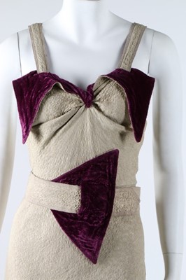Lot 80 - A group of mainly 1930s evening wear,...