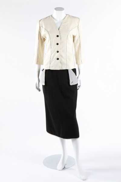 Lot 81 - Two rare Tommy Roberts 'City Lights' suits,...