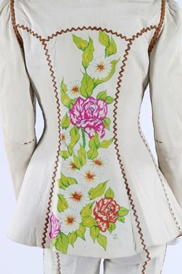 Lot 88 - A pair of North Beach hippy-style suits, early...