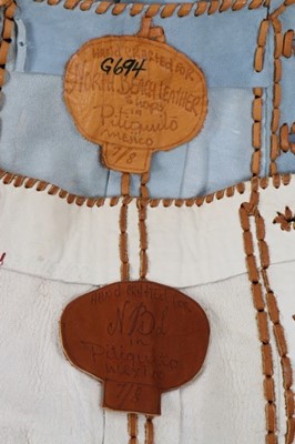 Lot 88 - A pair of North Beach hippy-style suits, early...