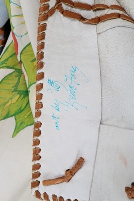Lot 88 - A pair of North Beach hippy-style suits, early...
