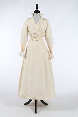 Lot 93 - A group of ivory/white garments, including...