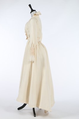 Lot 93 - A group of ivory/white garments, including...