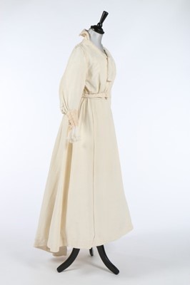 Lot 93 - A group of ivory/white garments, including...