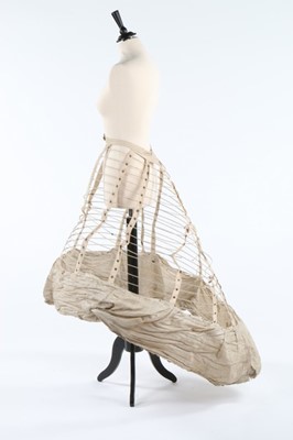Lot 110 - A Thomson crinoline cage, circa 1860, the...