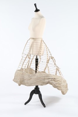 Lot 110 - A Thomson crinoline cage, circa 1860, the...