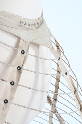 Lot 110 - A Thomson crinoline cage, circa 1860, the...