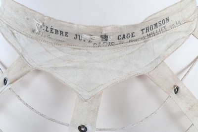 Lot 110 - A Thomson crinoline cage, circa 1860, the...
