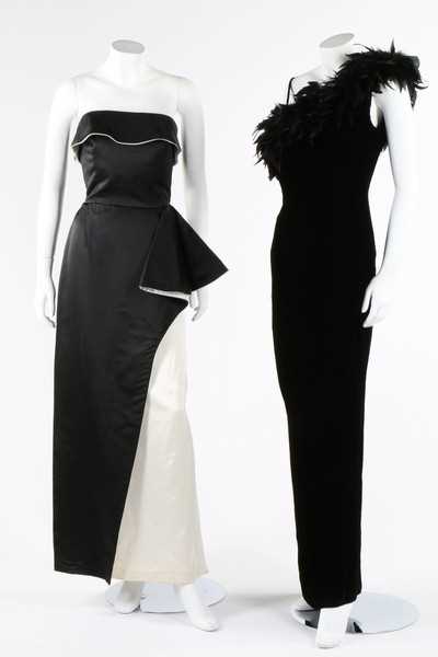 Lot 117 - A group of mainly 1980-90s clothing, eight...