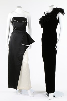 Lot 117 - A group of mainly 1980-90s clothing, eight...